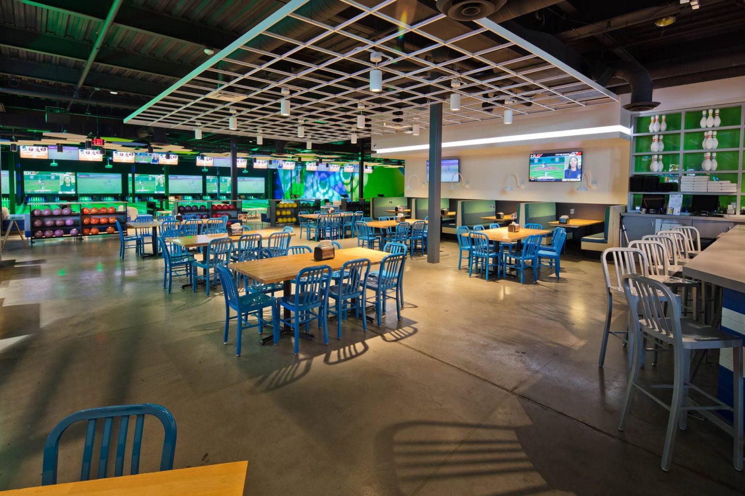 Food & Beverage TBK Bank Sports Complex & Entertainment