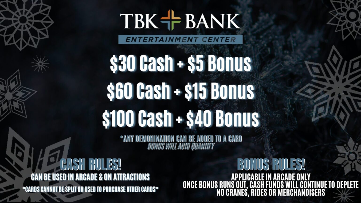 Home TBK Bank Sports Complex & Entertainment