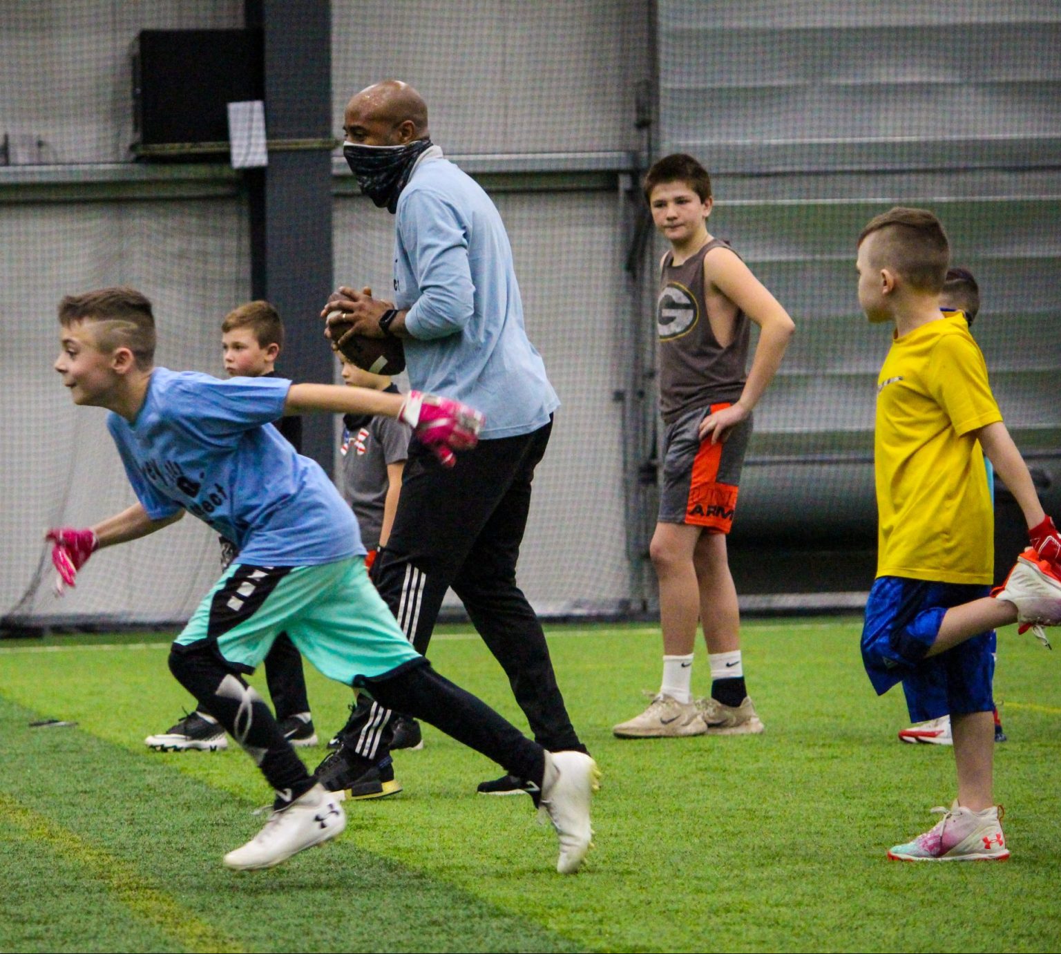 TBK Bank Youth Sports Training Camps Basketball Baseball Soccer