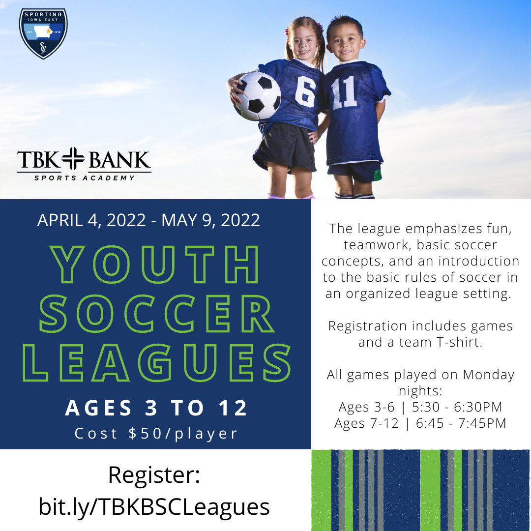 Youth soccer leagues
