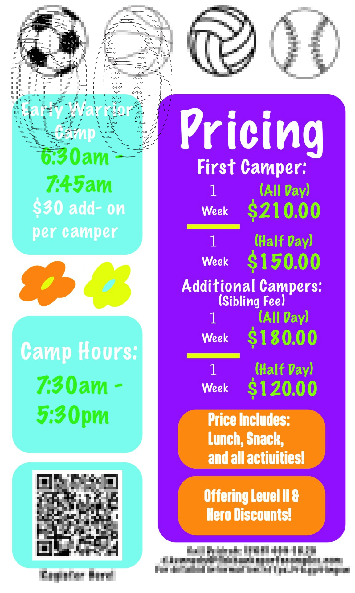 TBK Bank Youth Sports Training Camps Basketball Baseball Soccer