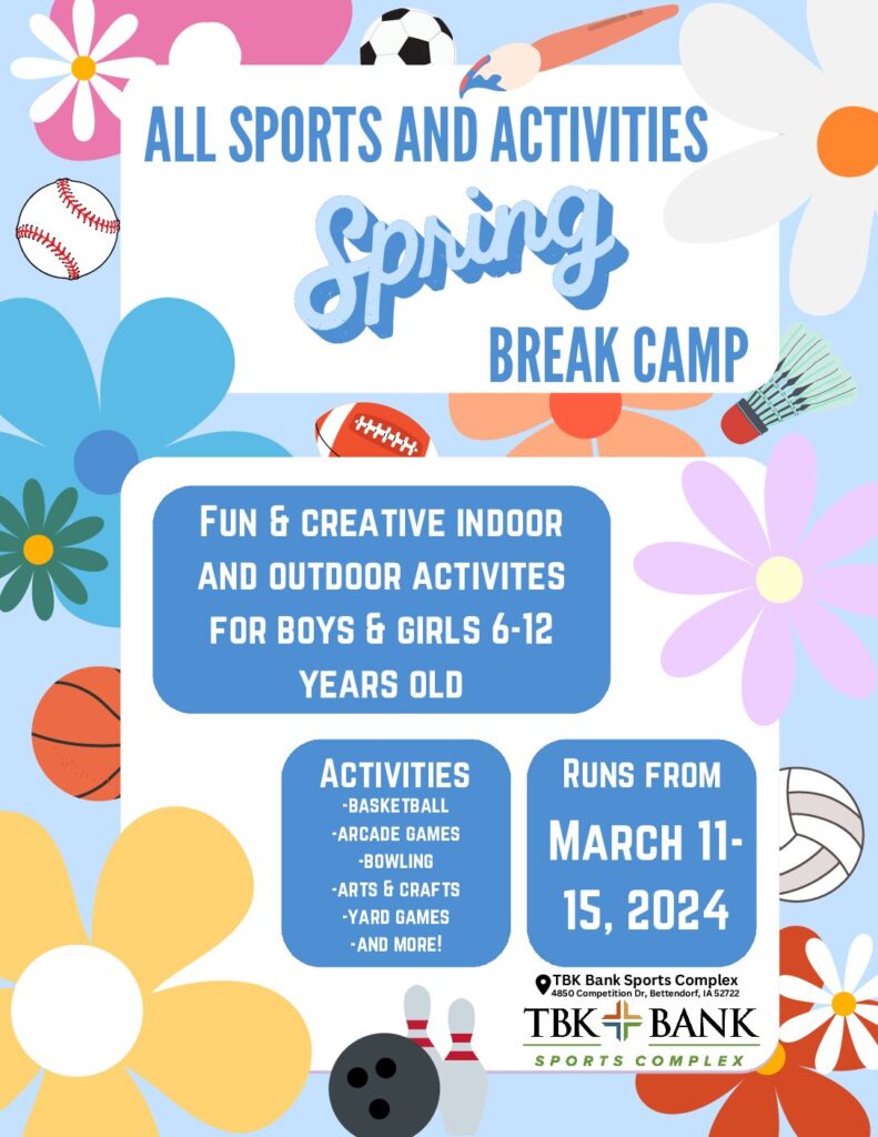 2024 Iowa Little Swarm TBK Bank Sports Complex & Entertainment