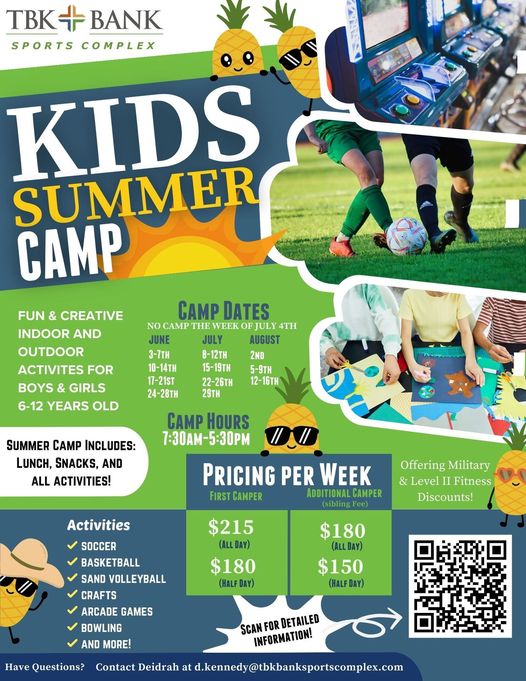 kids summer camp